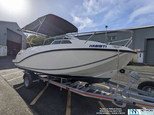 2021 Quicksilver 555 Cabin