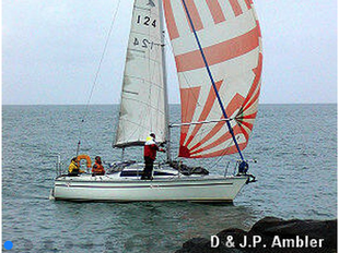Parker 27 lift keel yacht