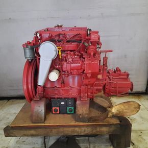 bukh dv 36 rme engine for lifeboat