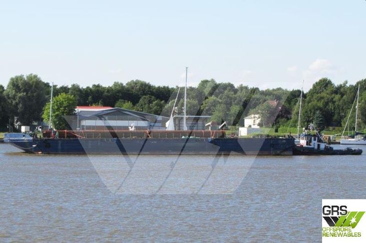 60m / 19,32m Pontoon / Barge for Sale / #1101423