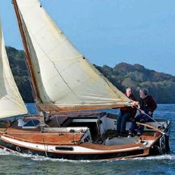 Cape Henry 21 - Beautiful Gaff Cutter Sailboat - Trailerable