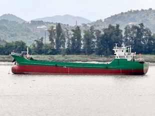 52.58m 1000 Ton Dry Cargo Ship