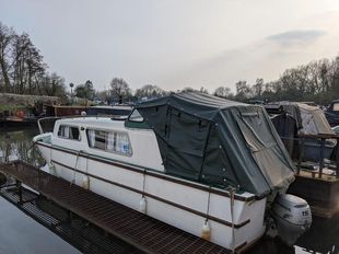 Norman 23 Canal and River Cruiser 1970 (