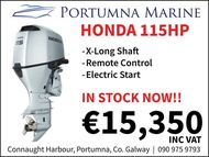 Honda Outboard 115HP