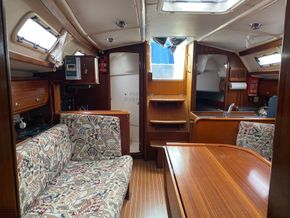 Bavaria 36  - Looking Aft