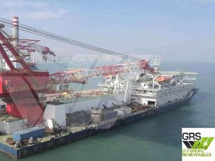 105m / Pipe Layer Crane Vessel for Sale / #1091319