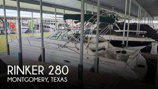 1999 Rinker Fiesta Vee 280