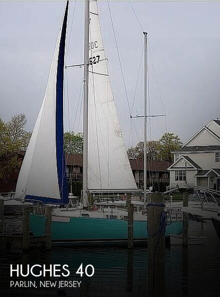 1978 Bluewater 40