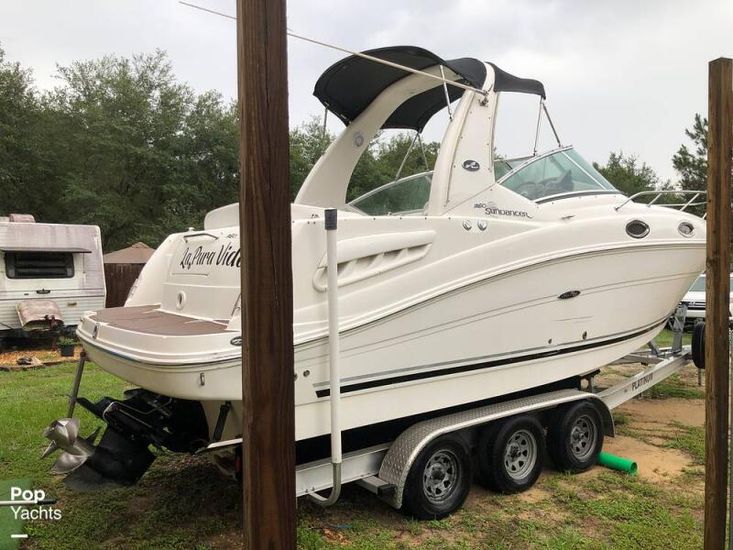 2006 Sea Ray 260 sundancer