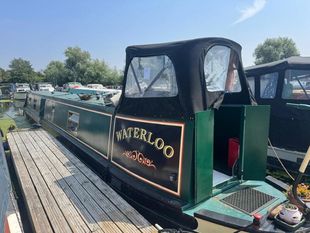 Liverpool Boats 57 ft narrow