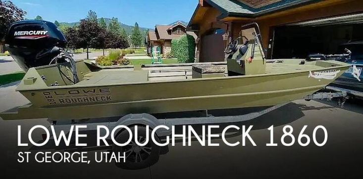 2023 Lowe 1860 roughneck