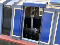 Engine Room Doors