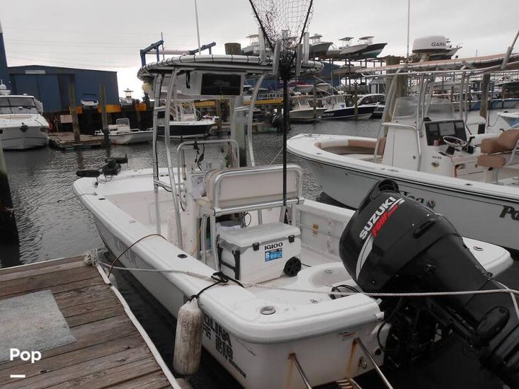 2009 Carolina Skiff 218 ultra