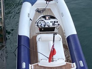 2009 Pascoe Shuttle 6m Rib