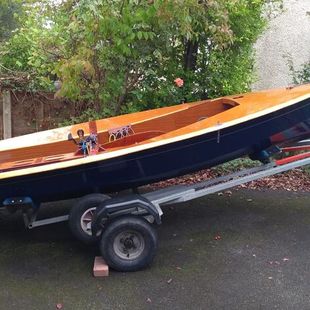 Solo 4537, Winder One, Crawshaw, built 2004