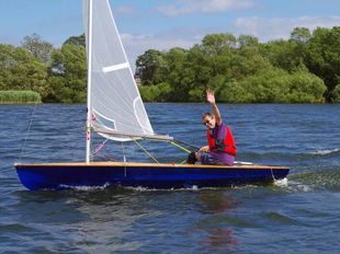 Vintage wooden Streaker (hull 176)