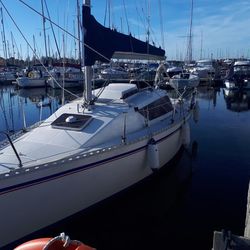 Gibsea 242 swing keel yacht