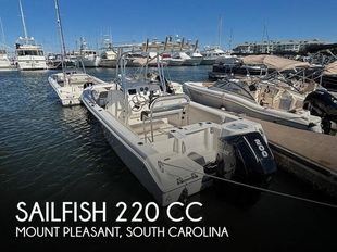2023 Sailfish 220 CC