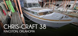 1968 Chris-Craft Commander 38