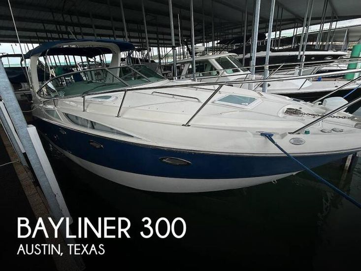 2007 Bayliner 300 cruiser