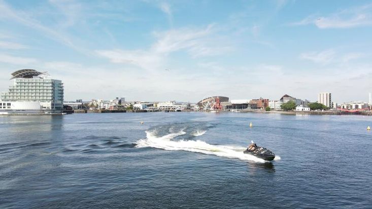 12-Person Jet Speedboat MCA Cat 4 