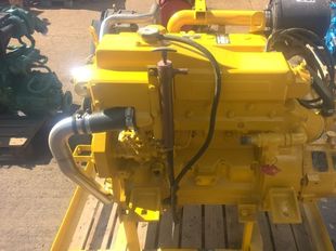 John Deere 4045 TFM Marine Diesel Engine Breaking For Spares