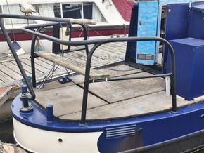 STEEL NARROW BOAT CRUISER STERN 45  - Stern