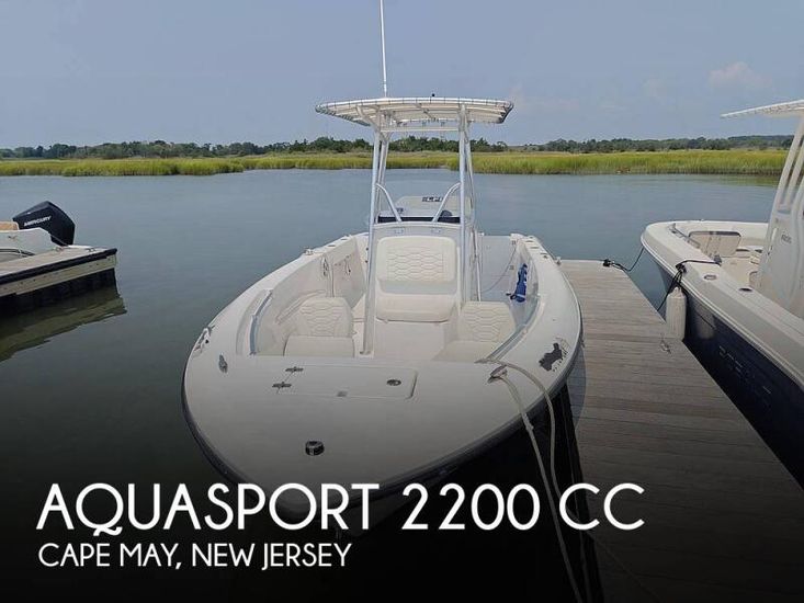 2024 Aquasport 2200 cc