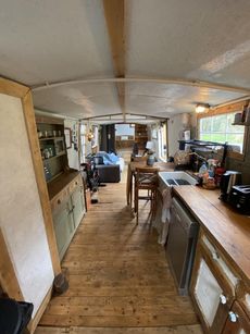 Houseboat with Private Mooring and Tube