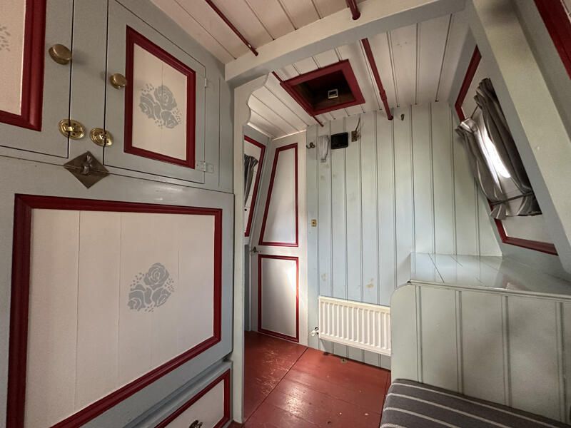 Back Cabin EngineRoom Door