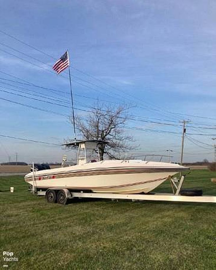 1993 Fountain 31 te