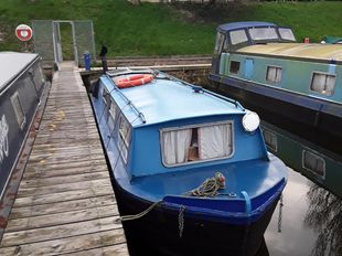 29ft Springer Narrowboat
