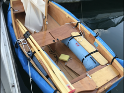 Seahopper lighter folding sailing dinghy
