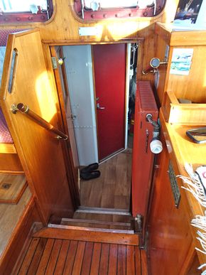 ex Rijkswaterstaat / Varend Woonschip 23.23, CBB Rijn