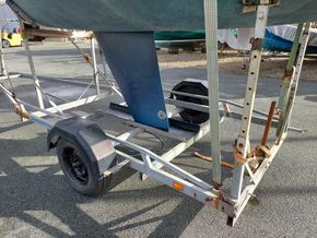 Hunter Sonata MKll - Trailer/Trolley