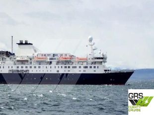 BACK TO MARKET + REDUCED PRICE -  PROMPT ex EU / 137m / 328 pax Cruise Ship for Sale / #1016274