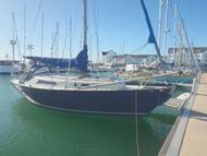 HALMATIC 30 great cruising yacht,easily handled, great value,  £10950