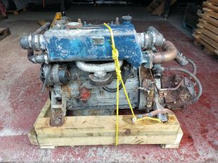 USED Thornycroft T154 62hp Marine Diesel Engine & Gearbox