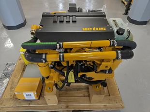 New Old Stock Vetus VF4.200 190hp Bobtail Marine Diesel Engine