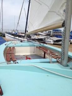 1972 Mark 1 Wayfarer sailing dinghy