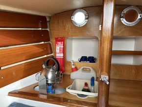 Cabin/galley