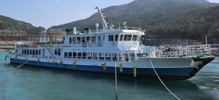Passenger Ferry GT122ton