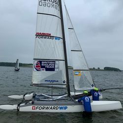 Nacra 17 Mk1 (C-boards) Catamaran