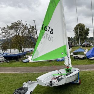 Hartley 12 Sailing Dinghy