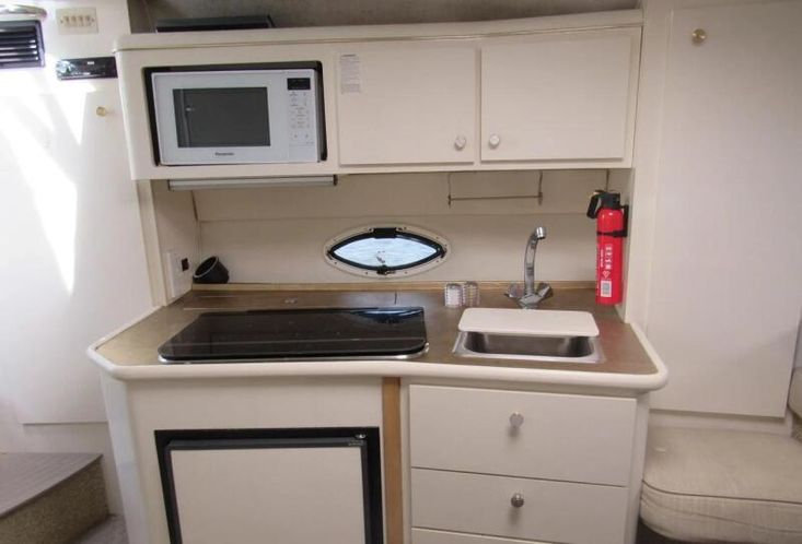 2000 Maxum 2800 Scr