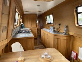 Galley Aft Table