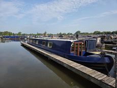 Lynny Lou, 58ft Cruiser Stern