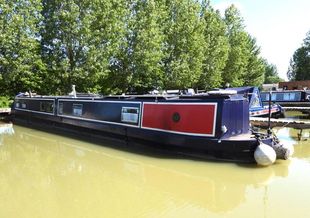 Matilda Rose 70ft 1989 3 berth traditional stern narrowboat