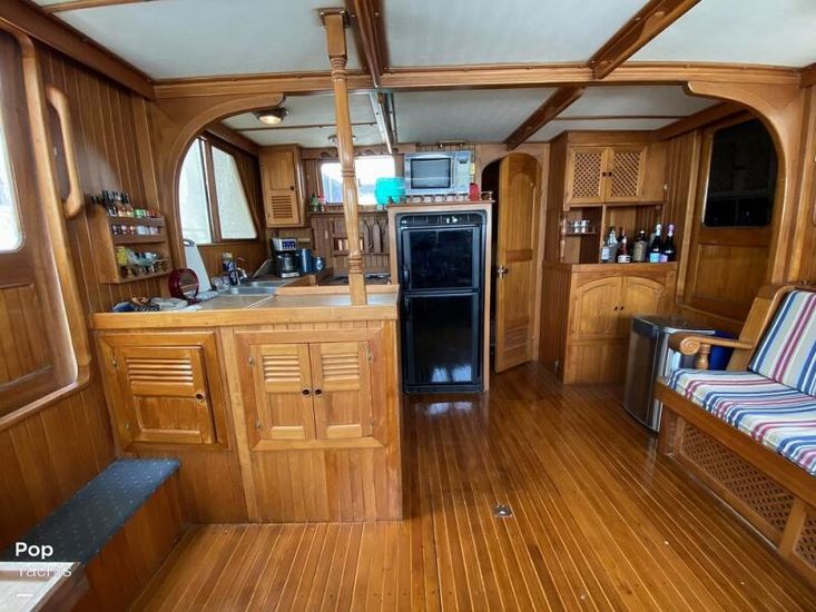 1981 Defever 41 trawler