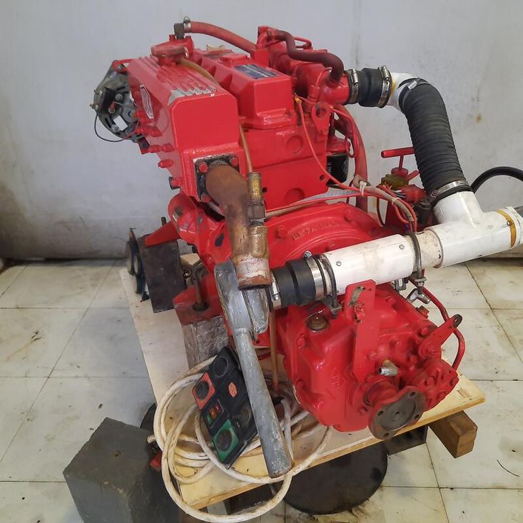 Bukh Beta EPA 48 inboard diesel engine - used good